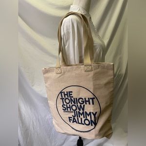 NWOT The tonight show starring Jimmy Fallon tote bag